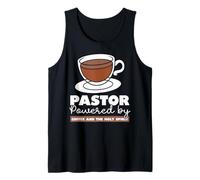 Pastor Coffee Sainte Inspiration Débardeur