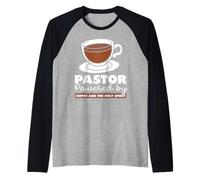 Pastor Coffee Sainte Inspiration Manche Raglan