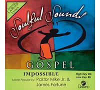 Pastor Mike Jr. & James Fortune - Impossible [Accompaniment/Performance Track] [Import]