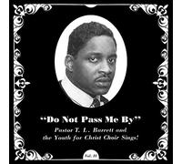 Barrett, Pastor T.L. / Youth for Christ Choir - Do Not Pass Me by [Silver Colored Vinyl] [Import]