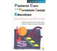 Pastoral Care and Personal-Social Ed Best, Ron (Auteur)