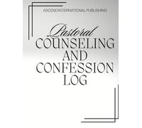 PASTORAL COUNSELING & CONFESSION LOG