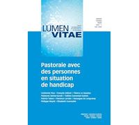 Pastorale avec des personnes en situation de handicap tome 80/1
