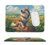 Pastorale des chiens Tapis de Souris Portable Mini 27 x 22 cm nm-262