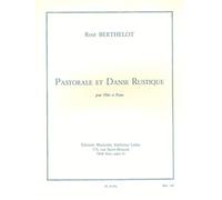 Pastorale et danse rustique pour flûte et piano