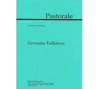 Pastorale flute traversiere-ensemble de partitions