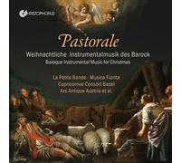 Pastorale - Musique baroque instrumentale pour Noël Francesco Manfredini (Compositeur), Georg Philipp Telemann (Compositeur), Georg Friedrich Händel (Compositeur), Jean-Sébastien Bach (Compositeur), La Petite Bande (Interprète), Musica Fiorita (Interprète) https://www.fnac.com/a17470612/Francesco-Manfredini-Pastorale-Musique-baroque-instrumentale-pour-Noel-CD-album?oref=fafdca89-12af-063b-6d7f-39ff1fff41c3