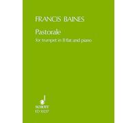 Pastorale: trumpet in Bb and piano.