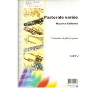 Pastorale variEe --- Clarinette et piano