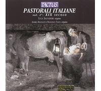 Pastorali Italiane : pour Orgue Vol 2-19ème Siècle