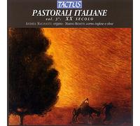 Pastorali Italiane : pour Orgue Vol 3-20ème Siècle