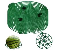 Pastoralist 10 Packs Support de pastèque 7, 7 '' Support de pastèque en Plastique Solide en Plastique Robuste pour Jardin avec Un Stand 3 Pieds pour Le cantaloup, miellat, citrouilles, me