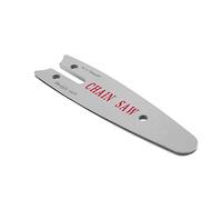 Pastoralist 13 cm / 5 Pouces Mini Guide de tronçonneuse Guide de la Plaque Guide de Remplacement Bar Guide pour la tronçonneuse, Argent