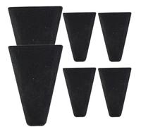 Pastoralist 6pcs Air Fryer Panier en Silicone Pieds pour Augmenter la Hauteur, Pied de Silicone sans Glissement pour Racks de frite