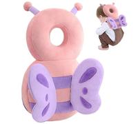 Pastoralist Baby Head Protection Sackepack - Mignon Butted Head Protection Sackepack, Doux et Confortable, Conception de Dessins animés Mignons, Papillon