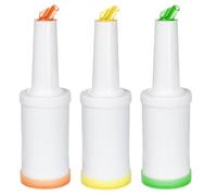 Pastoralist Bar Juice Verser des Bouteilles, 3PCS 1L DISTRAPEURS DE JUI PLASTIQU