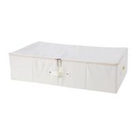 Pastoralist Boîte de rangement de robe de mariée, 28x15.8x6.9 Boîte de conservation de la robe de mariée, boîte à glissière à la fermeture à glissière à l'épreuve de la poussière