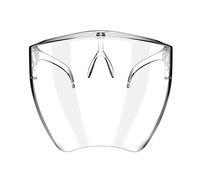 Pastoralist Bouclier de visage de broyage, bouclier à face transparent du masque de protection transparent visière de protection contre le visage complet à poussière