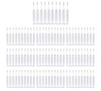 Pastoralist Brosse de Nettoyage de la Pomme de Douche, Nettoyer la tête de Douche Picks 100pcs Mini Mini Multifonctionnel Brosse de Nettoyage de la tête de Douche