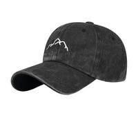 Pastoralist Cap de Baseball Vintage à la Mode brodée Retro lavé en Coton Long Bill Caps de Baseball réglable pour Les Femmes et Les Hommes, Les Casquettes