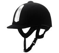 Pastoralist Casque équestre, Casque d'équitation de 54 cm, avec Sangle de sécurité, Chapeaux et Casques équestres Anti-Collision pour Femmes Hommes