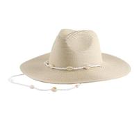 Pastoralist Chapeaux de Bord Large pour Les Femmes, Chapeau de Soleil pour Femmes avec chaîne ponceau ponceau à Bord Large pour pour Protection Sol