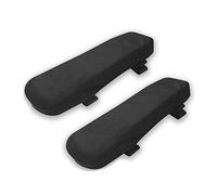 Pastoralist Coussin accoudoir 2pcs Coussin de Bras Coussin rembourré avec Hook et Fixation coude de coude de Chaise de Mousse de Mousse de Mousse