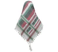 Pastoralist Écharpe Palestine, Keffiyeh Palestiniens 49x49cm, Écharpe Coton Shemagh Arab