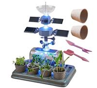Pastoralist Ensemble de Jardinage pour Enfants, 13inch Space Solar pour Enfants Sénératif Kit de Culture avec système d'irrigation Goutte
