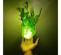 Pastoralist Faux feu Halloween réaliste Flottant éclair