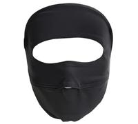 Pastoralist Masque facial UV Protection solaire, visage UV Face couvrant UPF 50+ femmes Noir Réutilisable 1 unité