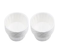 Pastoralist Mini Tasses en Papier, Tasses en Papier Coiffes Cire Les Outils de Haricots sans Poils Beurre de Cire Beurre