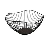 Pastoralist Panier de Fruits Bol en métal Bol de Fer de Fer à collation de Rangement du Support de légumes