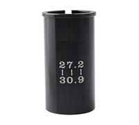 Pastoralist Poste de Sean à vélo, Poteau de Selle Adaptateur Shim vélo de bilan tas à Tube réducteur de 27,2 mm à 30,9 mm Alliage d'aluminium pour Le vélo de Montagne