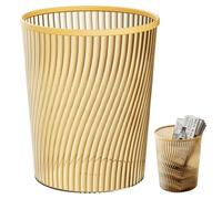 Pastoralist Poubelle en or, poubelle de 8, 4x9, 8 pouces