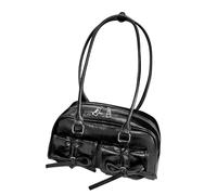 Pastoralist Sac japonais, sac à arc mignon esthétique à bandoulière japonais fausse en cuir fourre-tout y2k main, mini main