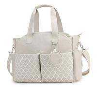 Pastoralist Sacs à langer pour bébé avec un sac pour bébé portable multi-fonctions avec manche et bandoulière pour maman |.Sacs