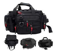 Pastoralist Sacs de tacle de pêche Grands Sacs de pêche avec poignée rembourrée