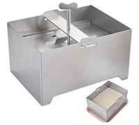 Pastoralist Tofu Presses, Tofu Press, Tofu Presse en Acier Inoxydable avec Trou de vidange et Plateau Goutte