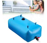 Pastoralist Vessie à Eau, 100L à vessie d'hydratation résistante à l'usure, récipient d'eau de Camping Pliable, Grand Sac d'eau Doux pour prévention des incendies, Eau d'urgence