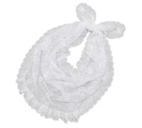 Pastoralist Voiles pour l'église catholique, Le Dentelle Veil Triangle mantille Voile châle ou Foulard Latin de la tête de Masse Latin avec Dentelle à Franges