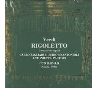 PASTORI ANTONIETTA (soprano) - Rigoletto / extraits