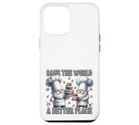 Pastry Chef Dad Gnomes Graphic Bake The World A Better Place Coque pour iPhone 12 Pro Max