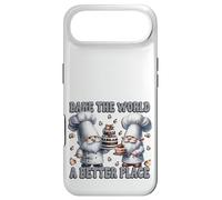 Pastry Chef Dad Gnomes Graphic Bake The World A Better Place Coque pour iPhone Air