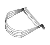 Pastry Cutter Tool, Multifunction Metal Blender, 5.24x4.72x1.77 Inches Versatile & Ergonomic Grip, Handle Crumb Mixer for Pie Crusts, Tools, Kitchen to Home or Professional