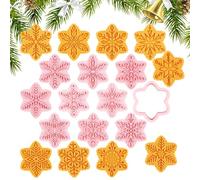 Pastry Cutters - Cake Decorations, Kitchen Cutters | Holiday Set Of Pastrys Cutterrs, Christmas Dough Shaper Accessory, Holiday Shortcrust Pastry Maker, Spiced Bread Cutterrs