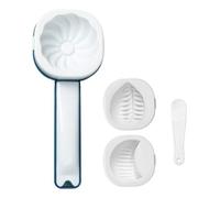 Pastry Dough Shaper - Classic Dumpling Mold for Mooncakes | Food Grade with Nonstick, Traditional Baozi Maker Tool, Empanada Crafting Accessory, Holiday Kitchen Appliance for Household