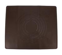 Pastry Mat Silicone Dough Mat Kuuleyn Silicone Baking Mat Non-Stick High Temperature Resistance Rolling Pastry Dough Pad Baking Supplies