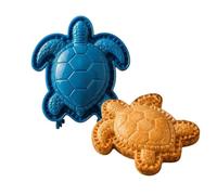 Pastry Mold - Sea Animal Hand Pie Press - Reusable Non Stick Baking Tool | Holiday Pie Baking Molds for Cookie Baking Fruit Pumpkin Desserts DIY Food Christmas, Halloween, Autumn