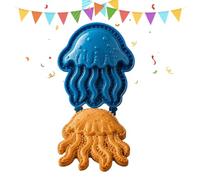 Pastry Mold - Sea Animal Hand Pie Press - Reusable Non Stick Baking Tool | Holiday Pie Baking Molds for Cookie Baking Fruit Pumpkin Desserts DIY Food Christmas, Halloween, Autumn